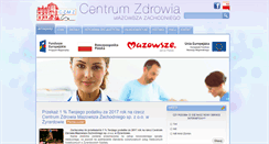 Desktop Screenshot of czmz.szpitalzyrardow.pl